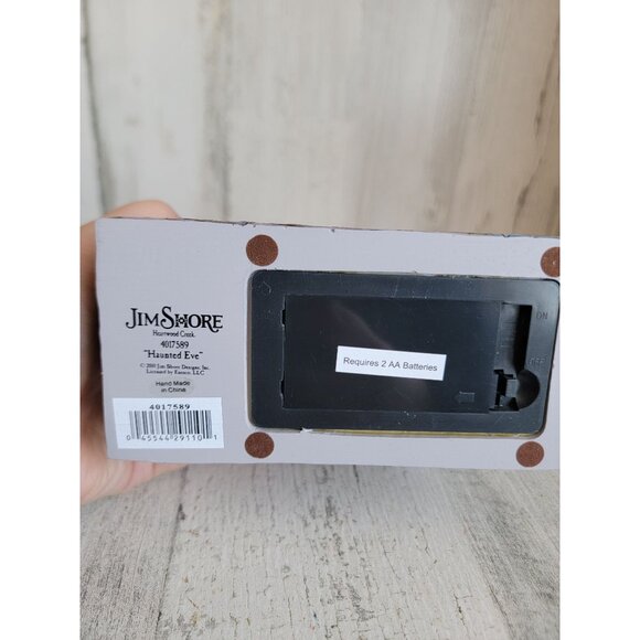 Jim shore Haunted Eve 4017589 Tombstone Halloween home decor - Picture 7 of 9